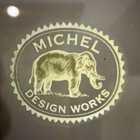 COPY - NEW Michel Design Works Seashells Vanity Tray, Lacquered sides/base, bea… - Picture 6 of 7